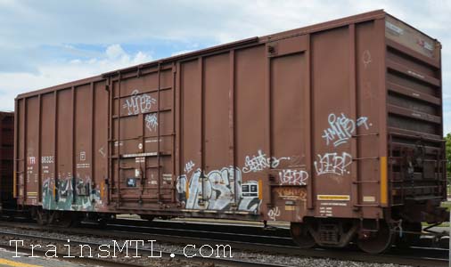 Car/wagon TR86323 left side / coté gauche